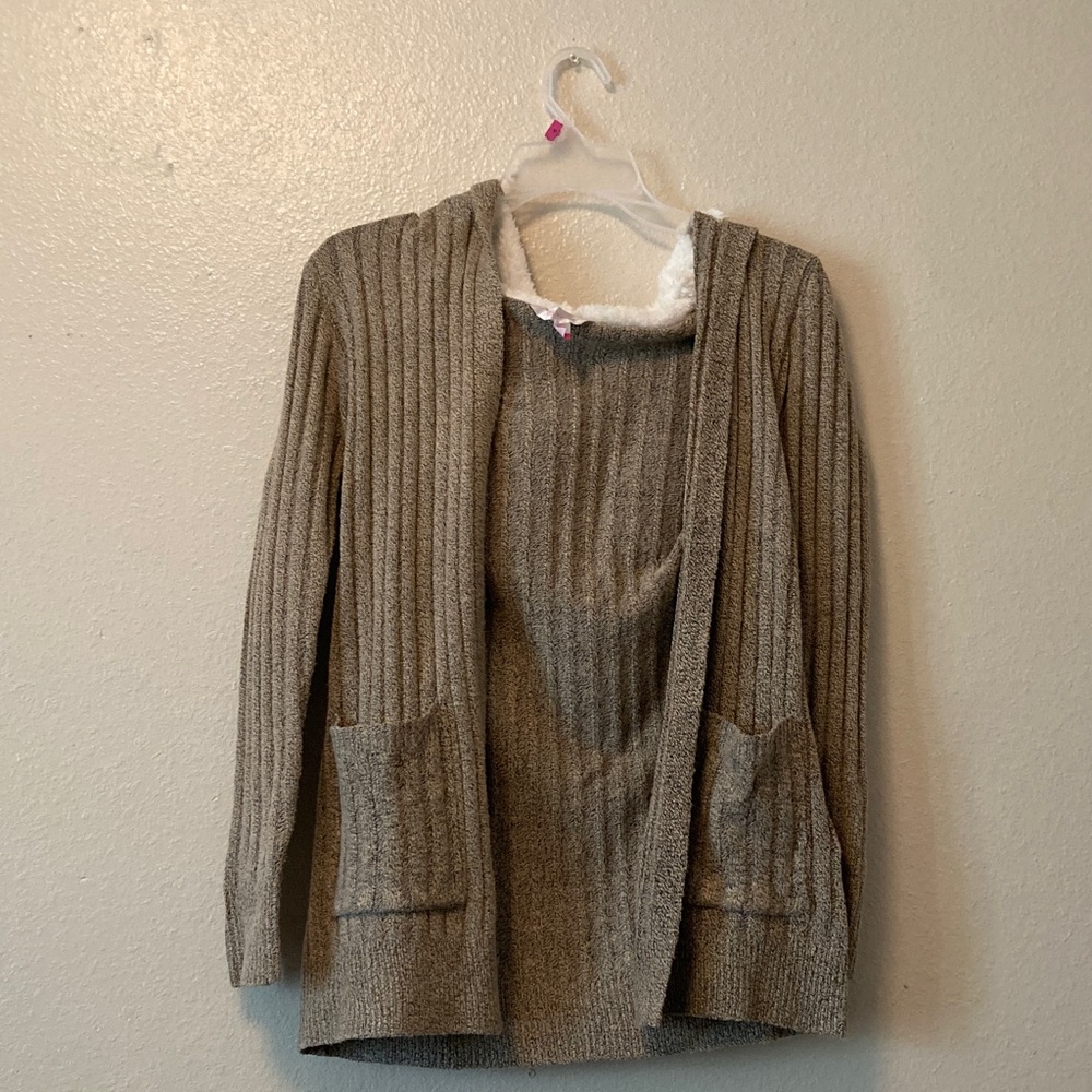 Cozy Tan Women's Sweater